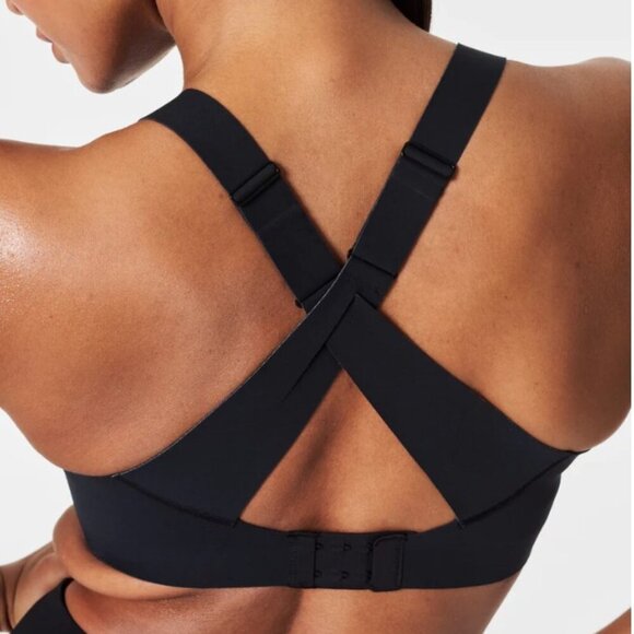 SPANX Other - SPANX® FlexFeel Medium Impact Sports Bra | Black | Size S 🖤 NWT